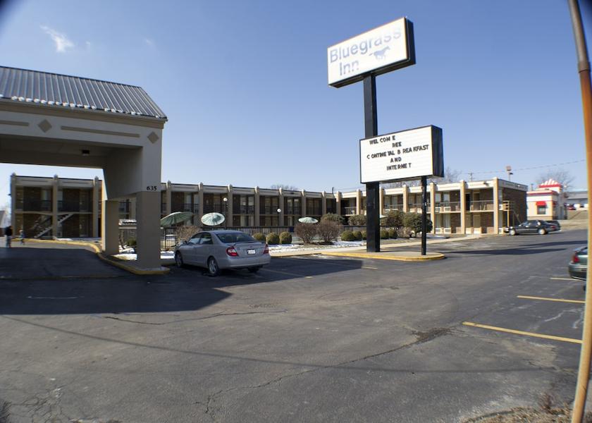 Kentucky Frankfort Parking