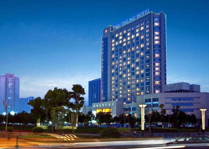 Jiangsu Yancheng Facade