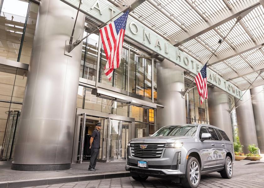 Illinois Chicago Entrance