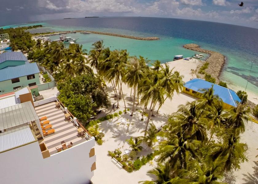 Kaafu Atoll Maafushi View from property