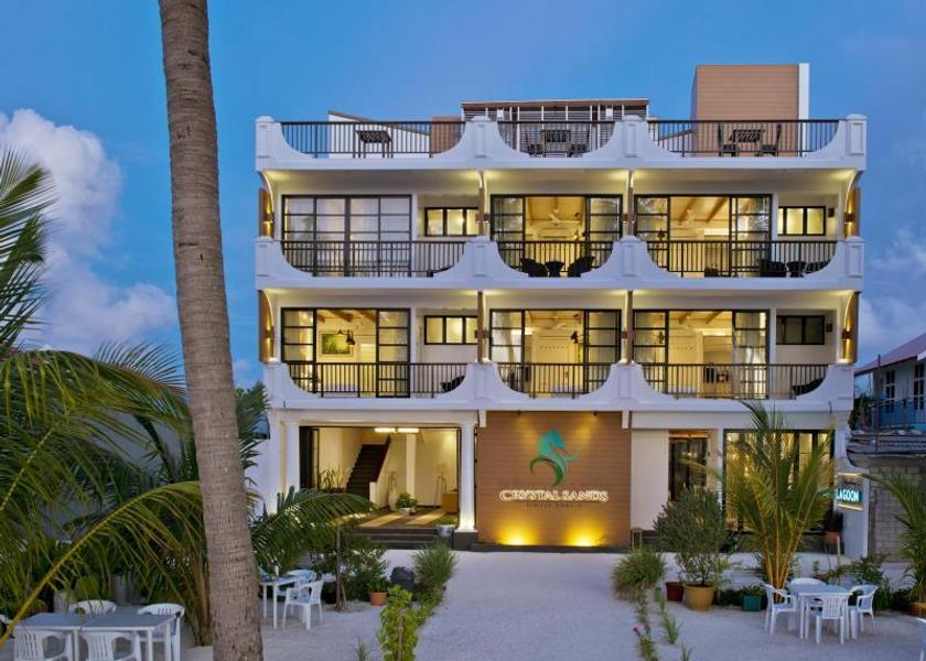 Kaafu Atoll Maafushi Hotel Exterior