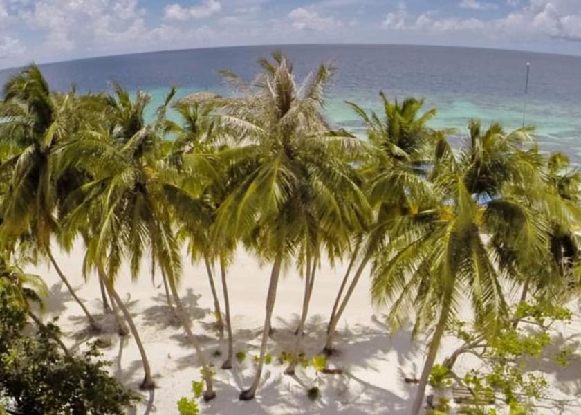 Kaafu Atoll Maafushi View from property