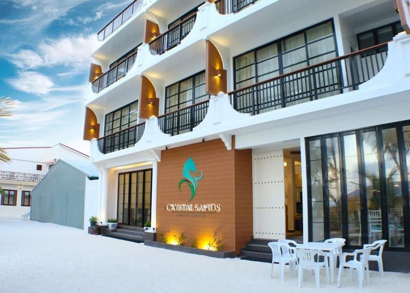 Kaafu Atoll Maafushi Front of property