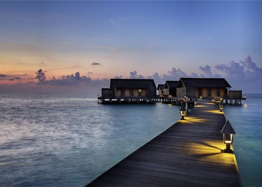 North Ari Atoll Gangehi Island Exterior