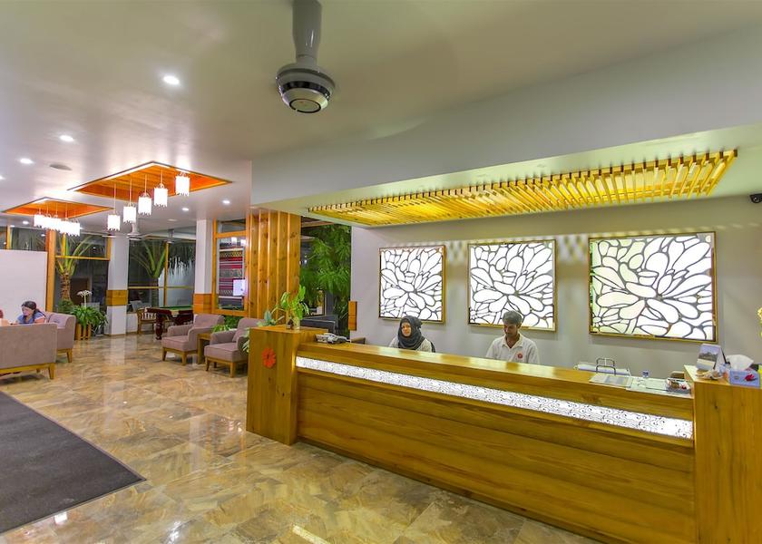 Kaafu Atoll Maafushi Reception