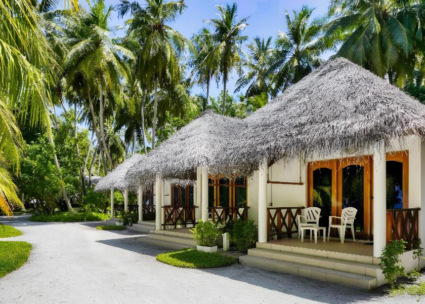 Kaafu Atoll Fihalhohi Island Hotel Exterior