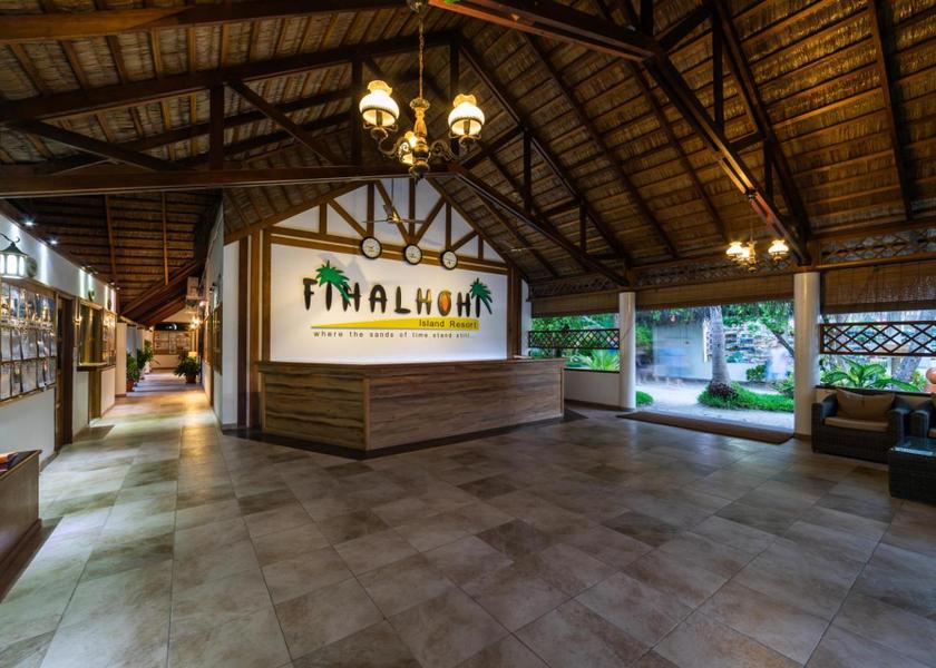 Kaafu Atoll Fihalhohi Island Exterior view