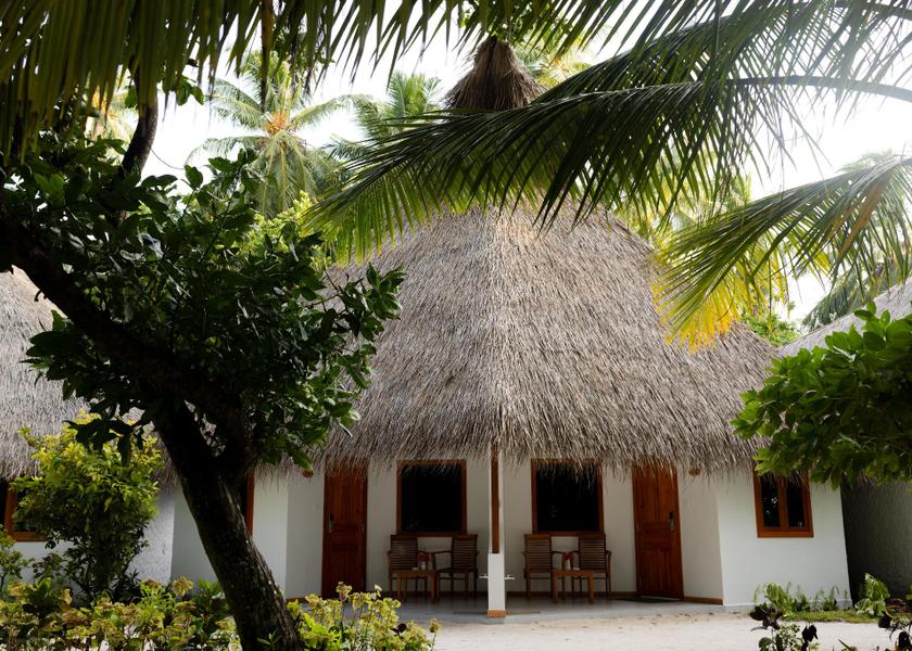 Kaafu Atoll Fihalhohi Island Hotel Exterior