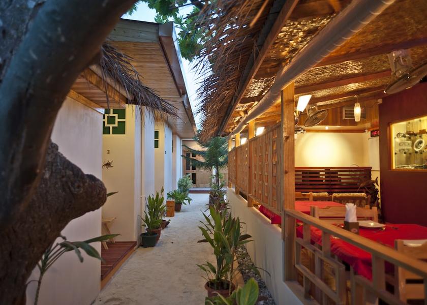 Kaafu Atoll Maafushi Dining Area