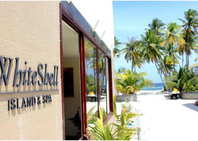 MV Maldives Exterior Detail