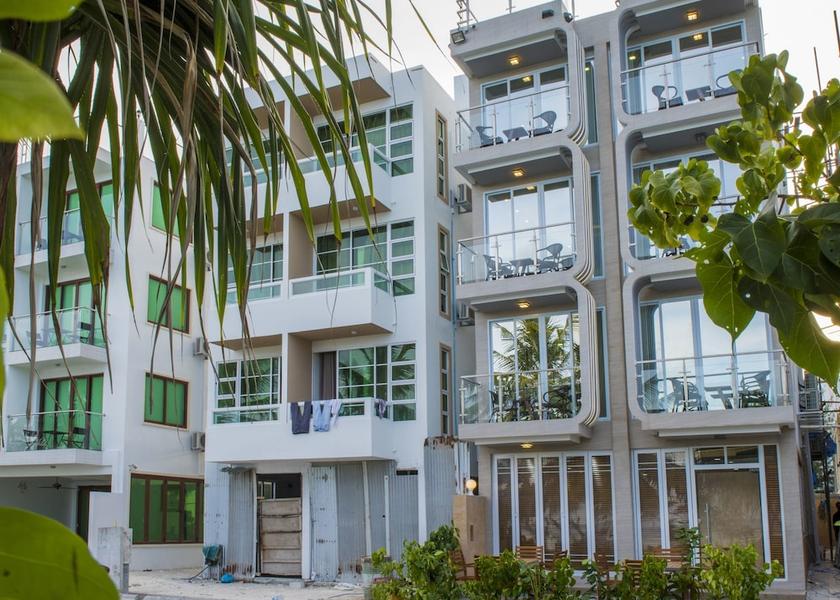 Kaafu Atoll Hulhumale Facade