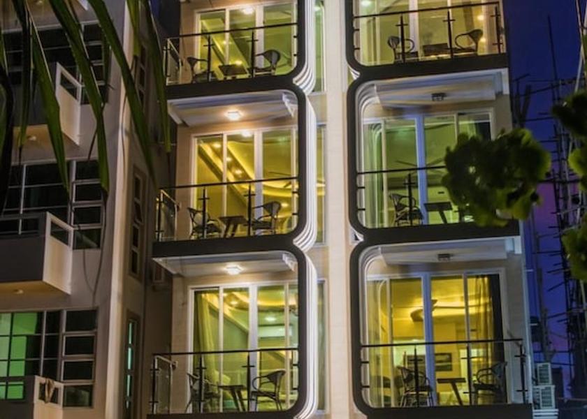 Kaafu Atoll Hulhumale Exterior Detail