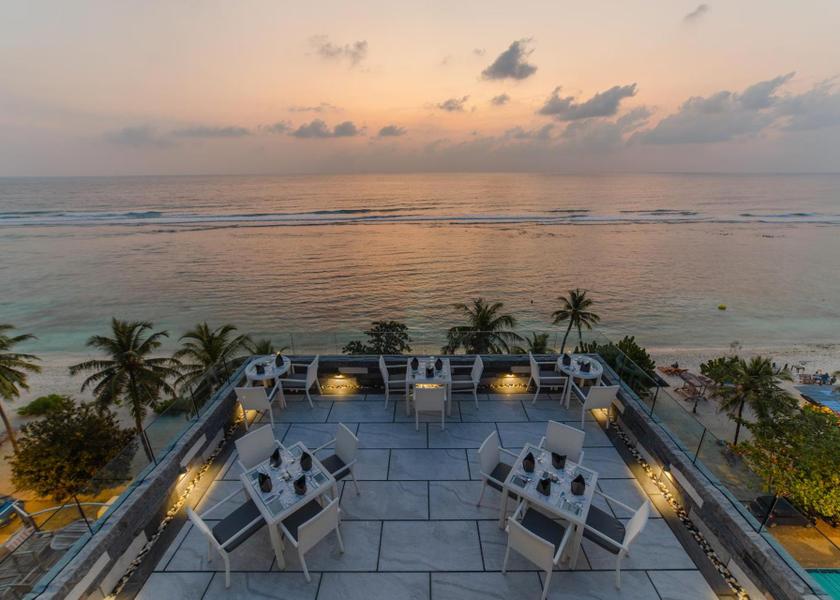 Kaafu Atoll Hulhumalé Balcony/terrace