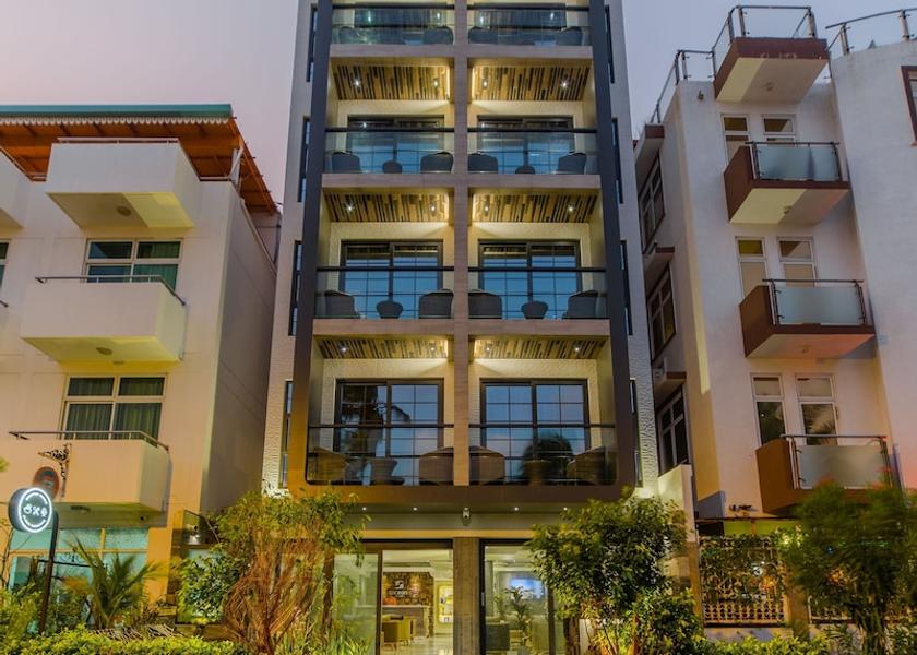 Kaafu Atoll Hulhumale Exterior Detail