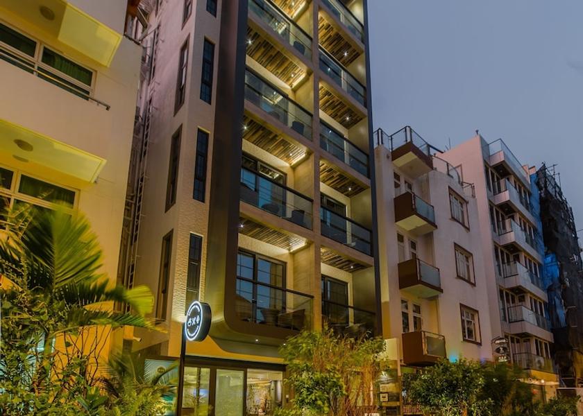 Kaafu Atoll Hulhumale Exterior Detail