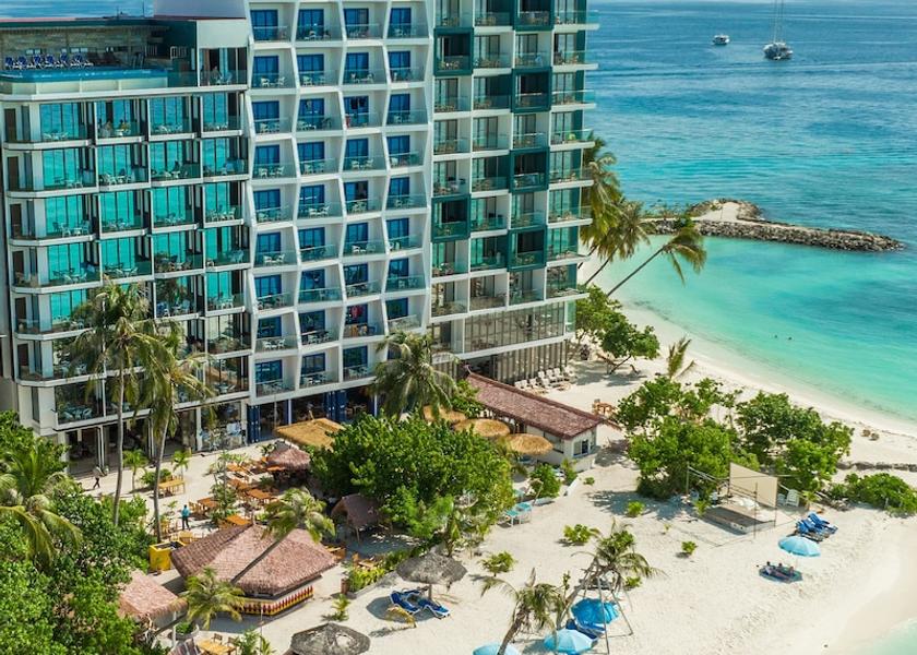 Kaafu Atoll Maafushi Beach