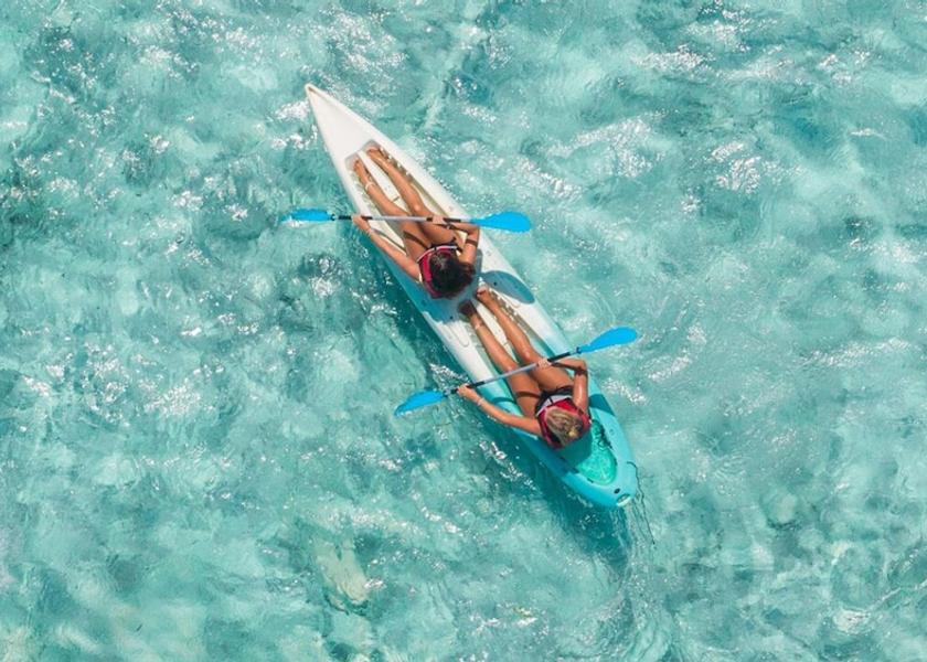 Kaafu Atoll Maafushi Kayaking