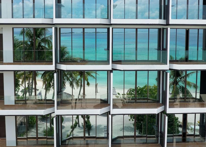 Kaafu Atoll Maafushi Front of property