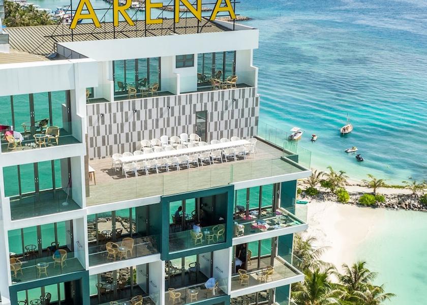 Kaafu Atoll Maafushi View from property