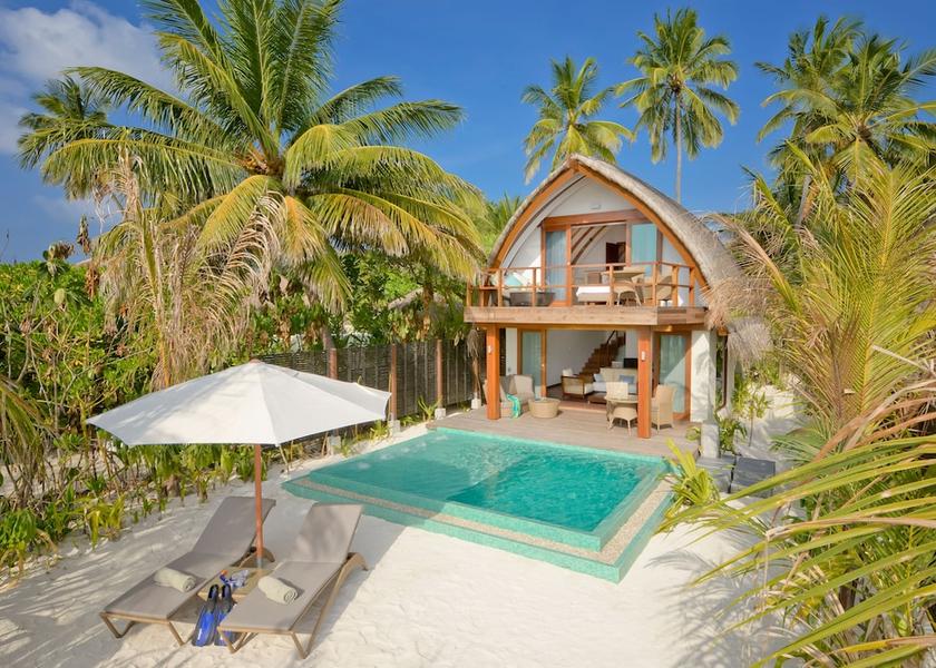 North Ari Atoll Kandolhu Balcony view