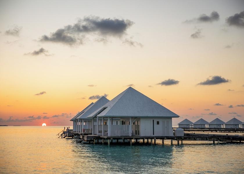 South Ari Atoll Athuruga Island View from Property