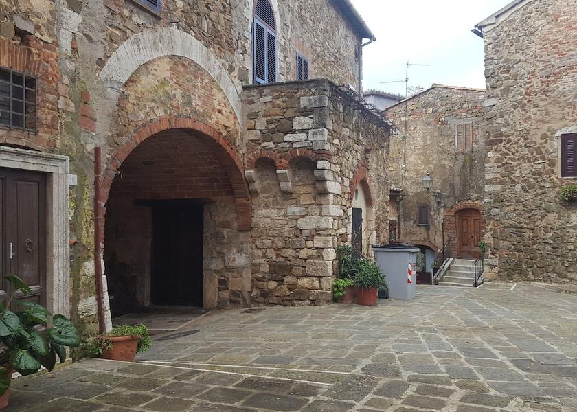 Tuscany Manciano Point of interest