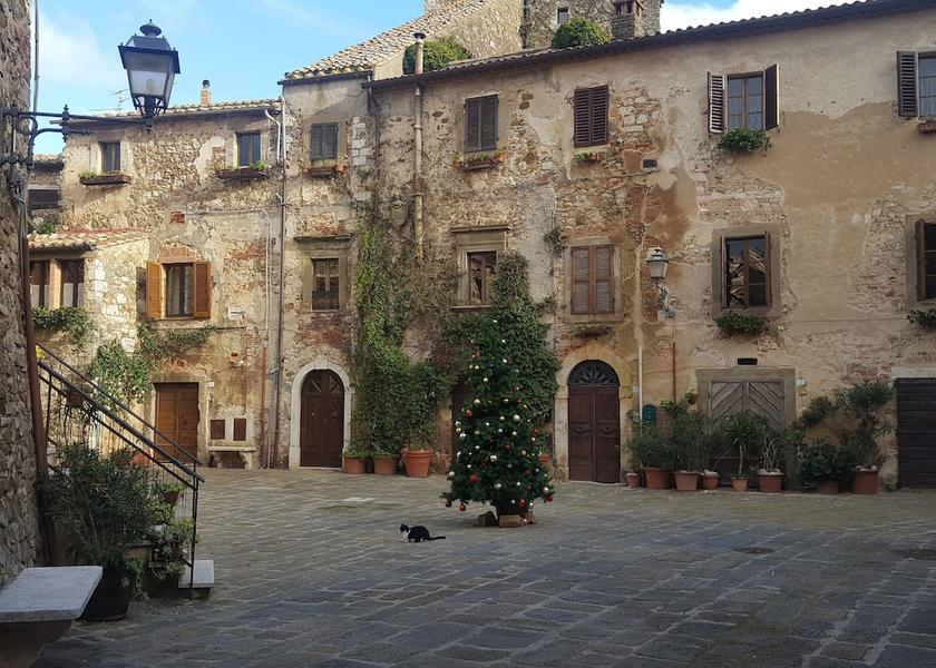 Tuscany Manciano Point of interest