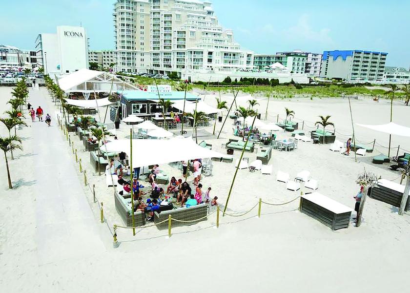 New Jersey Wildwood Crest Bar