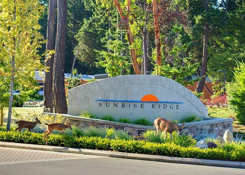 British Columbia Parksville Exterior Detail