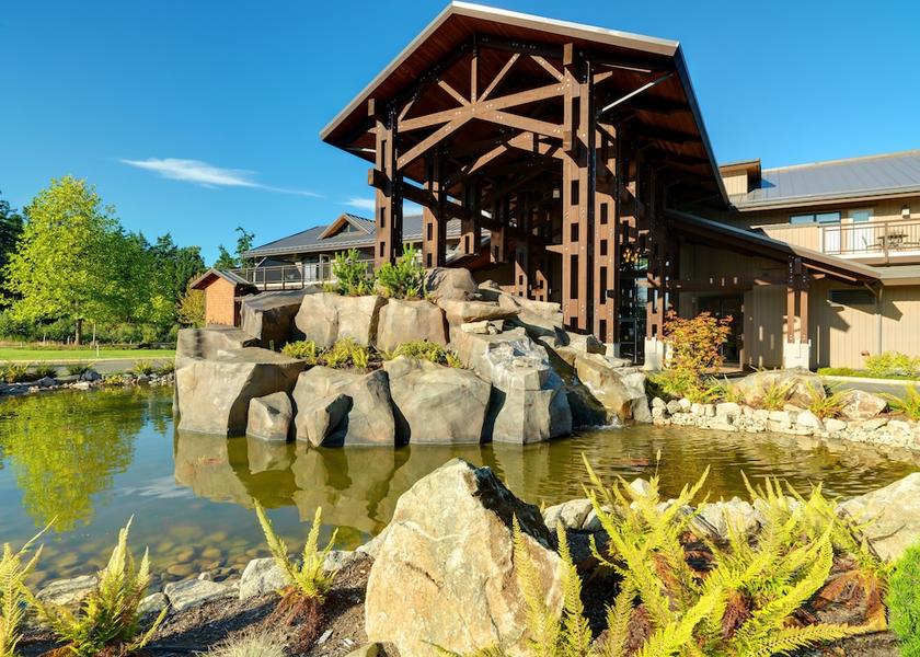 British Columbia Parksville Facade