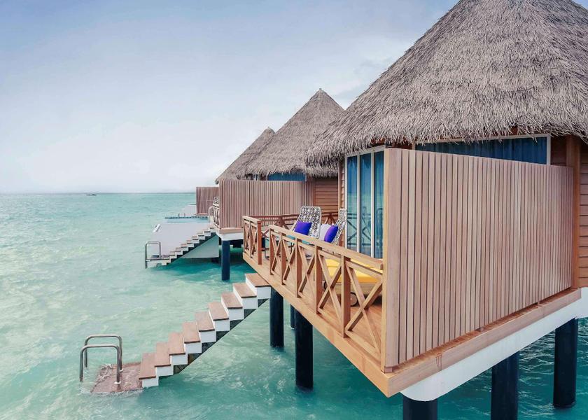 Gaafu Alifu Atoll Kooddoo Hotel Exterior