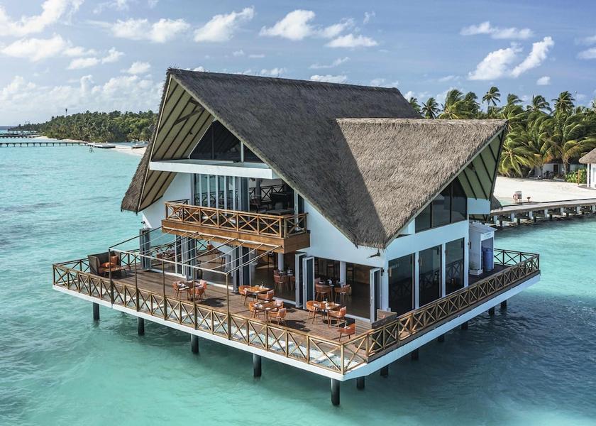 Gaafu Alifu Atoll Kooddoo Restaurant