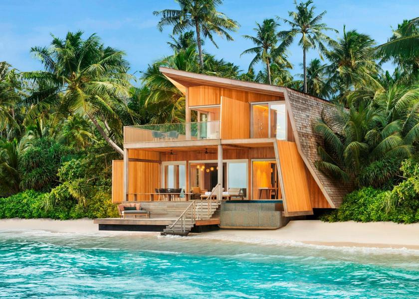 South Nilandhe Atoll Vommuli Hotel Exterior