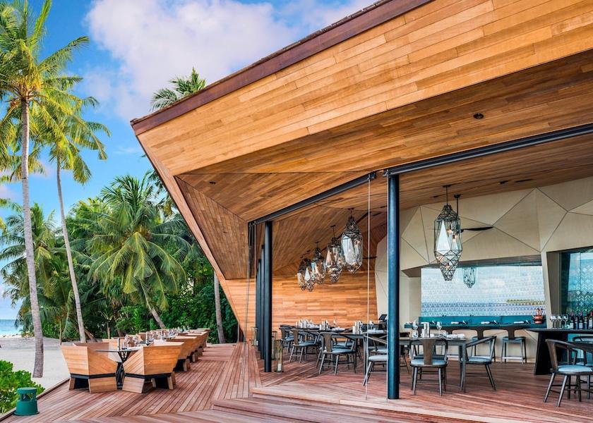 South Nilandhe Atoll Vommuli Restaurant