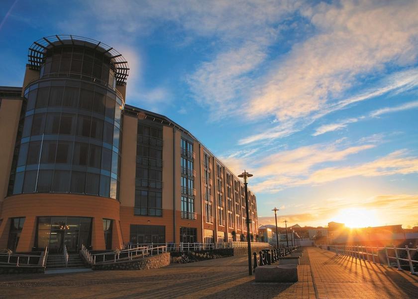 Channel Islands St. Helier Exterior Detail