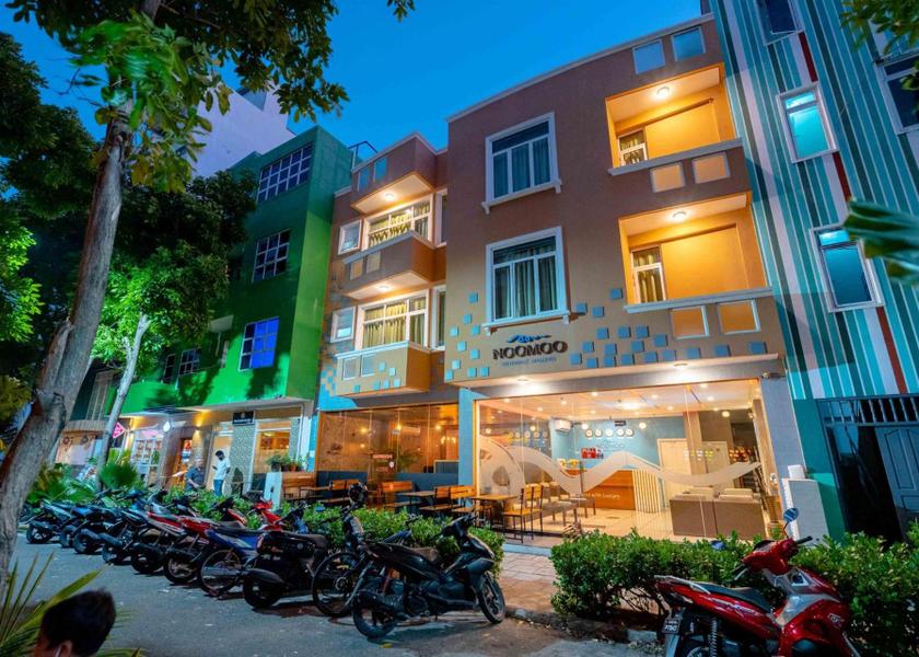 Kaafu Atoll Hulhumale exterior view