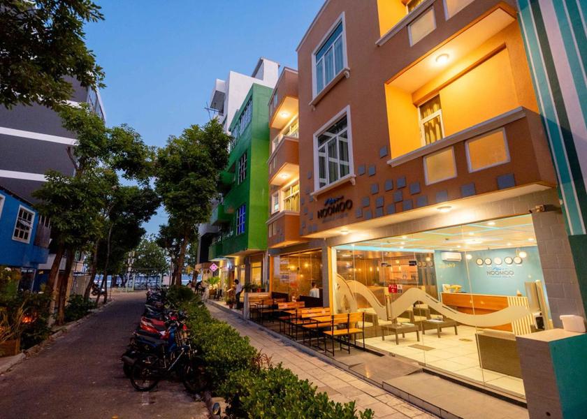 Kaafu Atoll Hulhumale exterior view