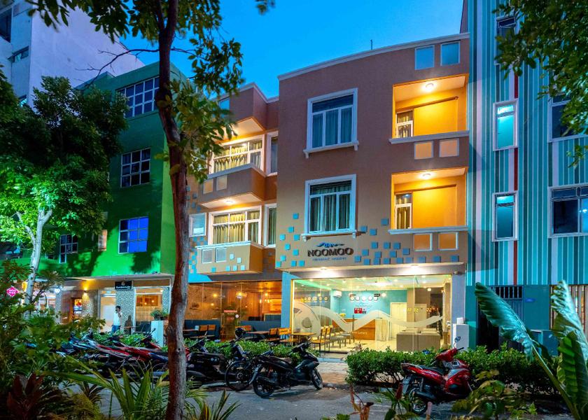 Kaafu Atoll Hulhumale entrance