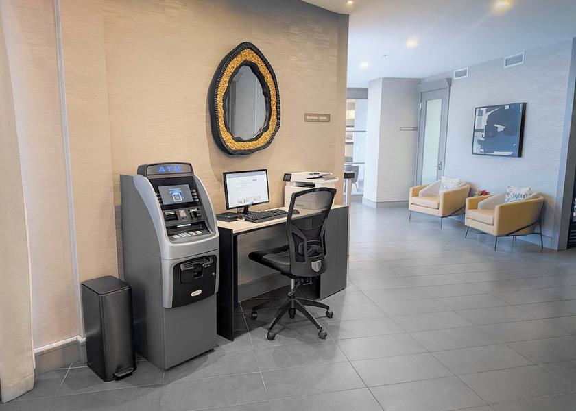 Business center
