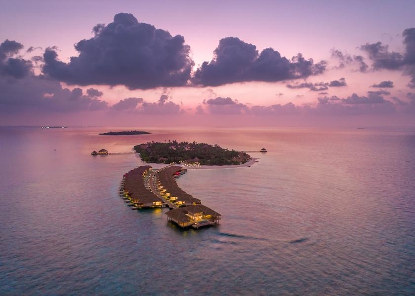 MV Maldives Aerial View