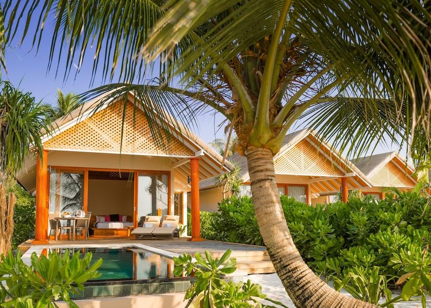 Raa Atoll Kudafushi Balcony view