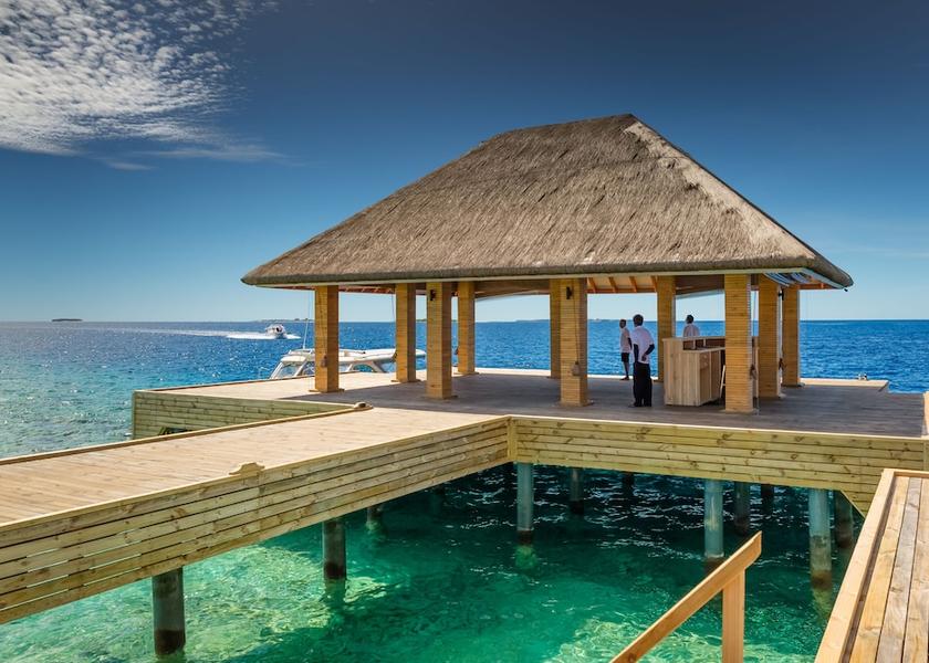 Raa Atoll Kudafushi Dock