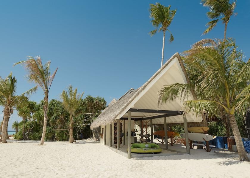 Baa Atoll Dhigufaruvinagan'du Fitness Facility