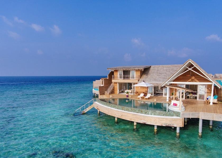 Baa Atoll Milaidhoo Island Front of property