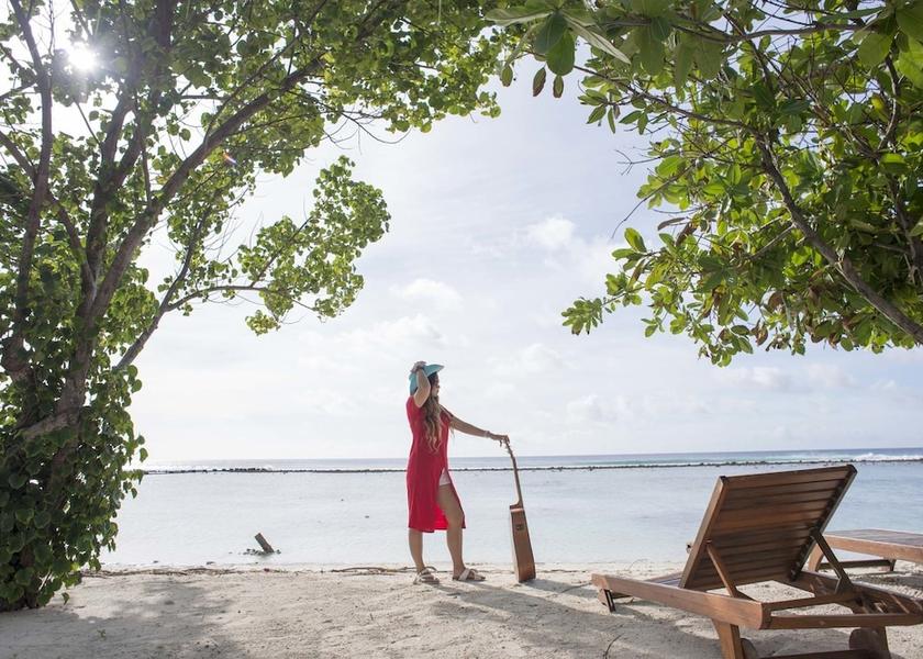 Kaafu Atoll Hulhule View from Property
