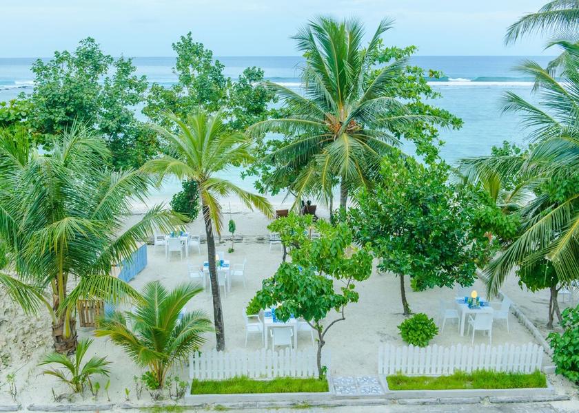 Kaafu Atoll Hulhule View from Property
