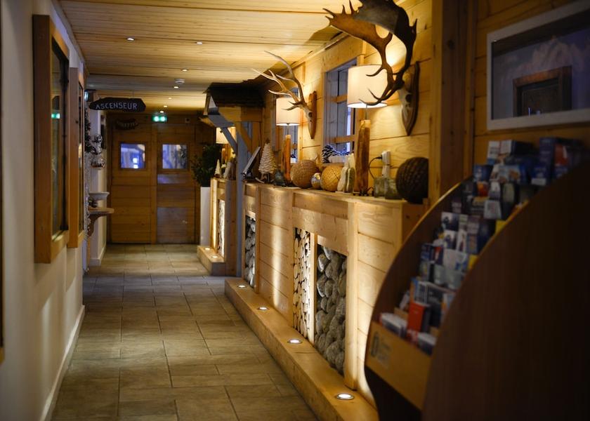 Auvergne-Rhone-Alpes Les Houches Interior Entrance