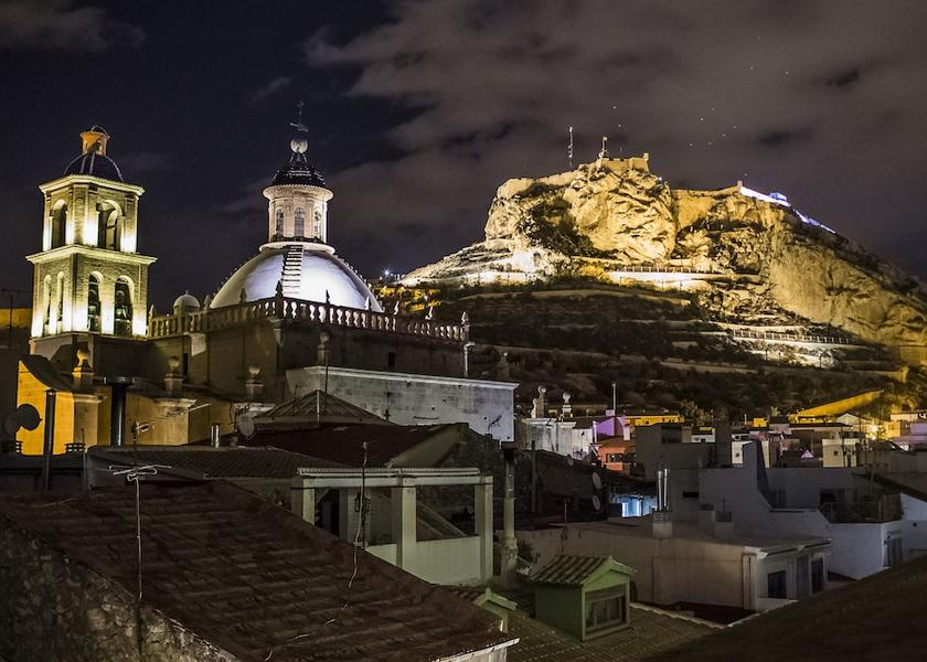 Valencian Community Alicante View from Property