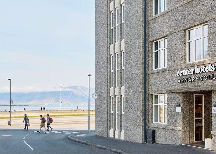 Southern Peninsula Reykjavik Facade
