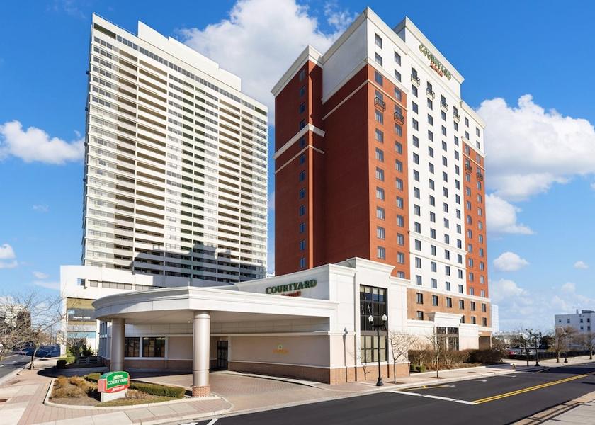 New Jersey Atlantic City Exterior Detail